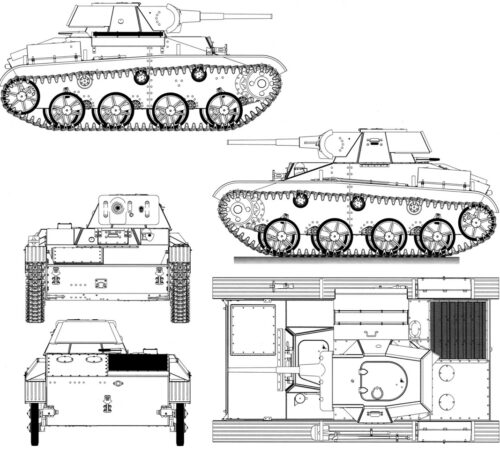 Т-45 чертеж