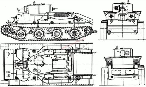 Т-29-4 чертеж