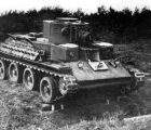 Т-29-4 на полигонных испытаний