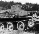 Т-29-4 на полигонных испытаниях. Лето 1935