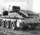 Т-29-4 вид сзади слева, 1935