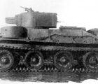 Т-29-5 перед испытаниями. Октябрь 1935