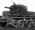Т-29 с пушкой Л-10. 1935