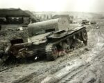 Т-26тн уверенно преодолевает бездорожье