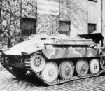 Bergepanzer 38(t) спереди слева