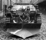 bergepanzer-38t сошник опущен