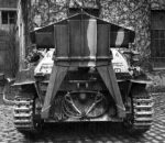 bergepanzer-38t вид сзади