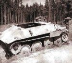 Bergepanzer 38(t) без упора