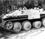 брошенная Bergepanzer 38(t)