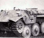 Bergepanzer 38(t) стрела в разобранном состоянии