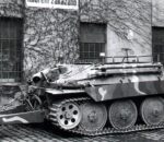 Bergepanzer 38(t) сошник опускается буксирным тросом