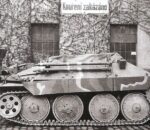 Bergepanzer 38(t) вид справа