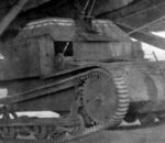 Т-27 подвешена под самолет для десантирования