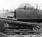 Т-27 артиллерийский тягач (об этом говорят крепления для снарядных ящиков сверху