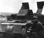 Т-27 с экипажем