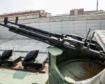 Башня ДШКМ-2Б вид сбоку